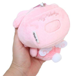 My Melody Cupid Baby Plush Pass Case