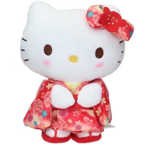 Hello Kitty Gradient Kimono Plush