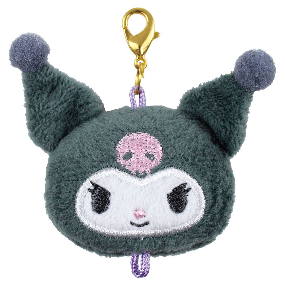 Kuromi Connecting Plush Mascot