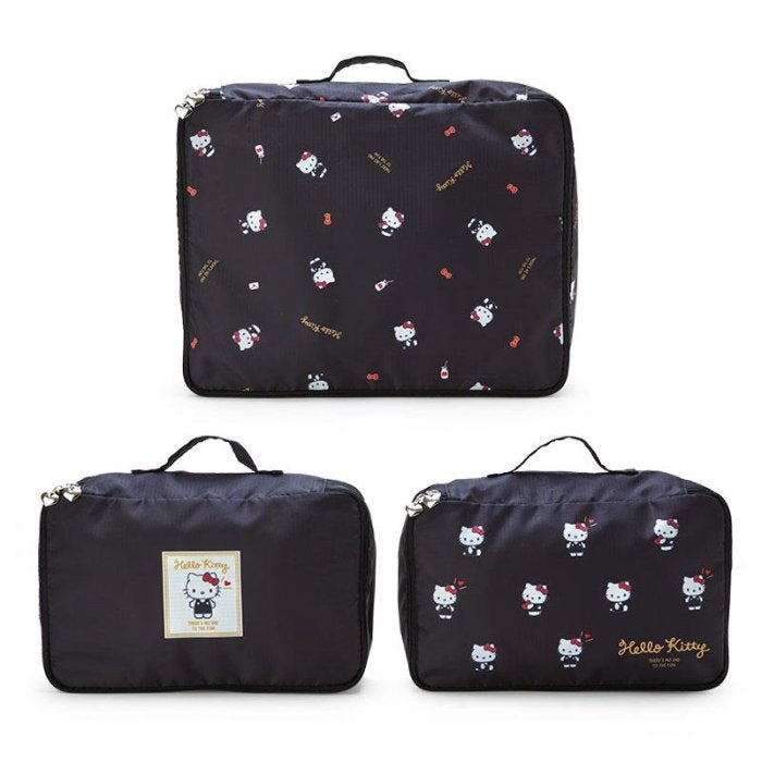 Hello Kitty 3pc Travel Storage Bag