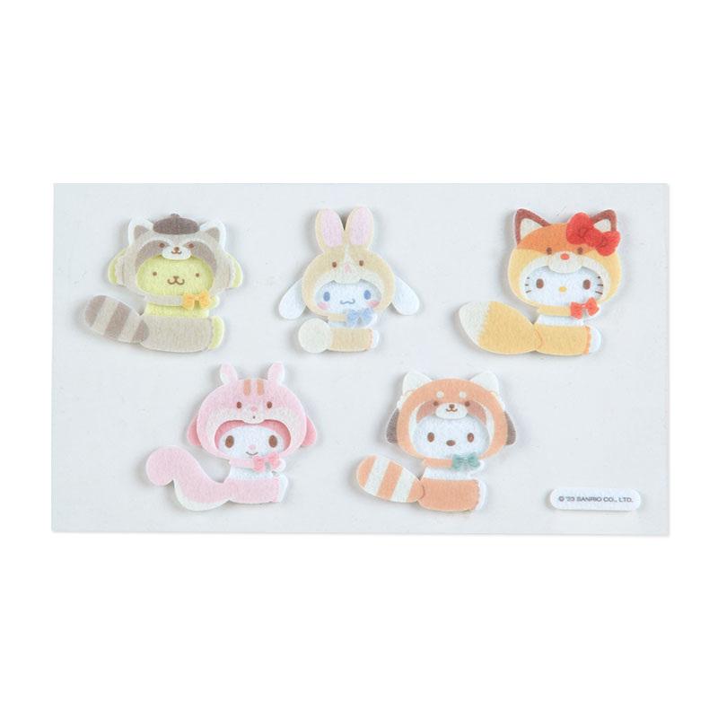 Sanrio Characters Forest Animal Stickers