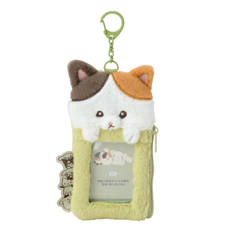 Sanrio Characters "Always Together" Calico Card Holder