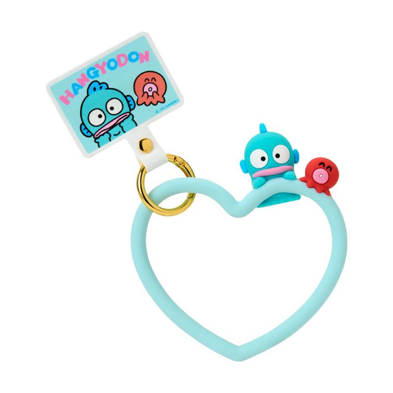 Hangyodon Heart Ring Strap
