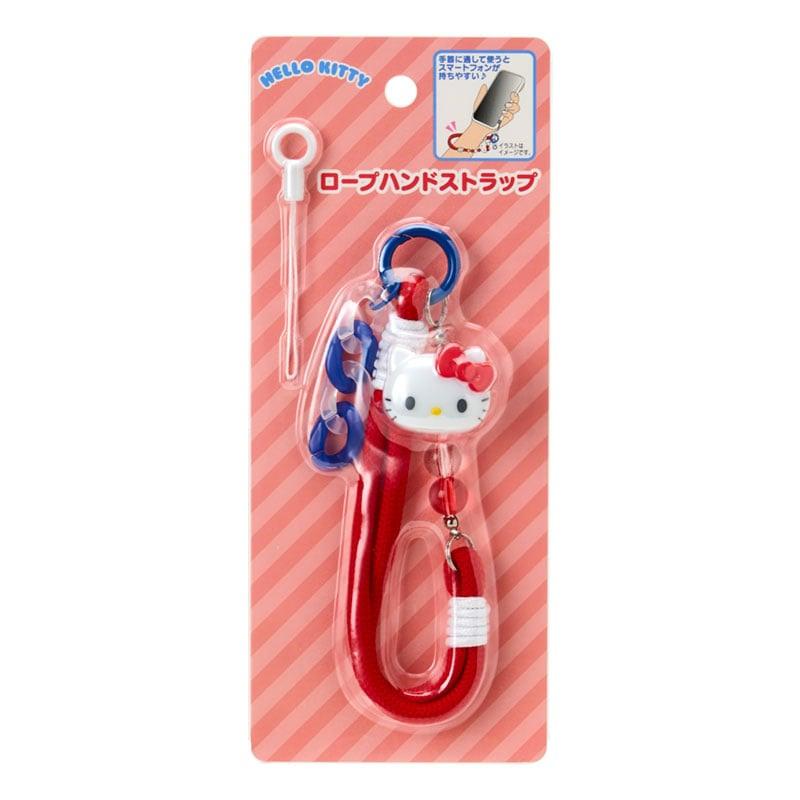 Hello Kitty Rope Hand Phone Strap – Charms LOL