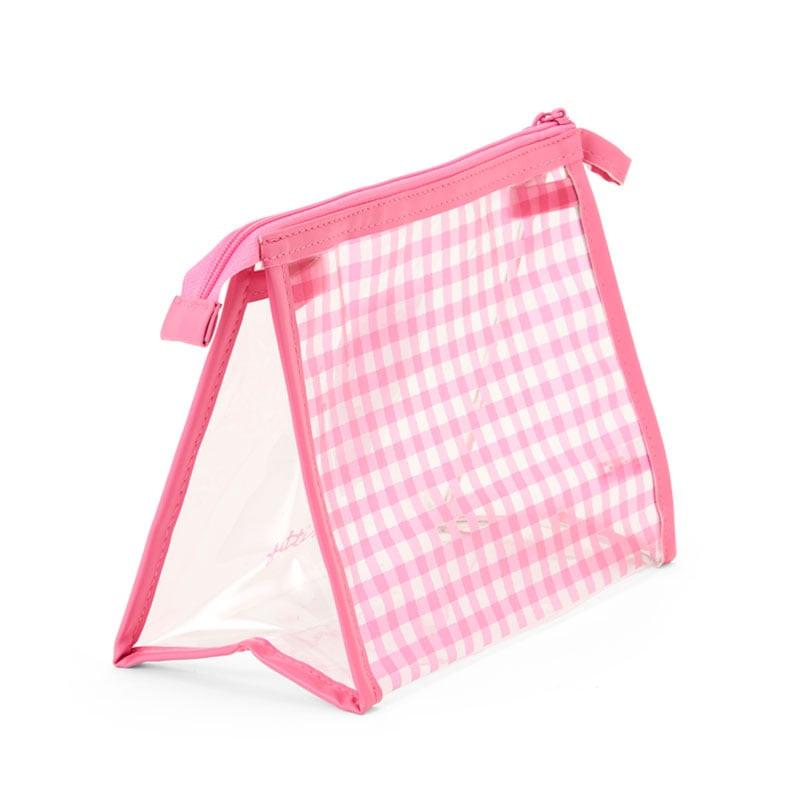 Hello Kitty Clear Checked Pouch