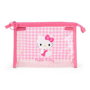 Hello Kitty Clear Checked Pouch