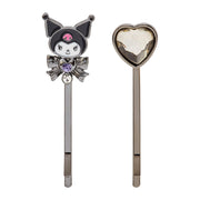 Kuromi Puroland Exclusive Hair Pins