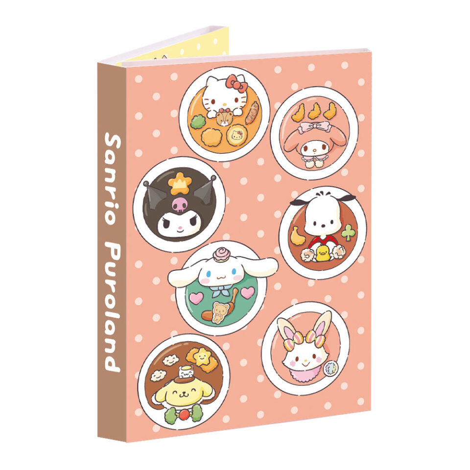 Puroland Sanrio Characters Curry Patapata Memo