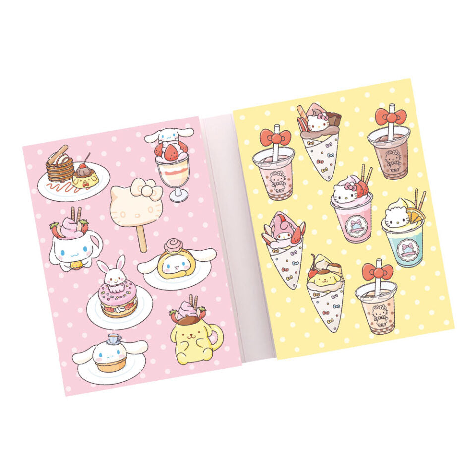 Puroland Sanrio Characters Curry Patapata Memo