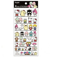 Sanrio Characters Sticker Sheet
