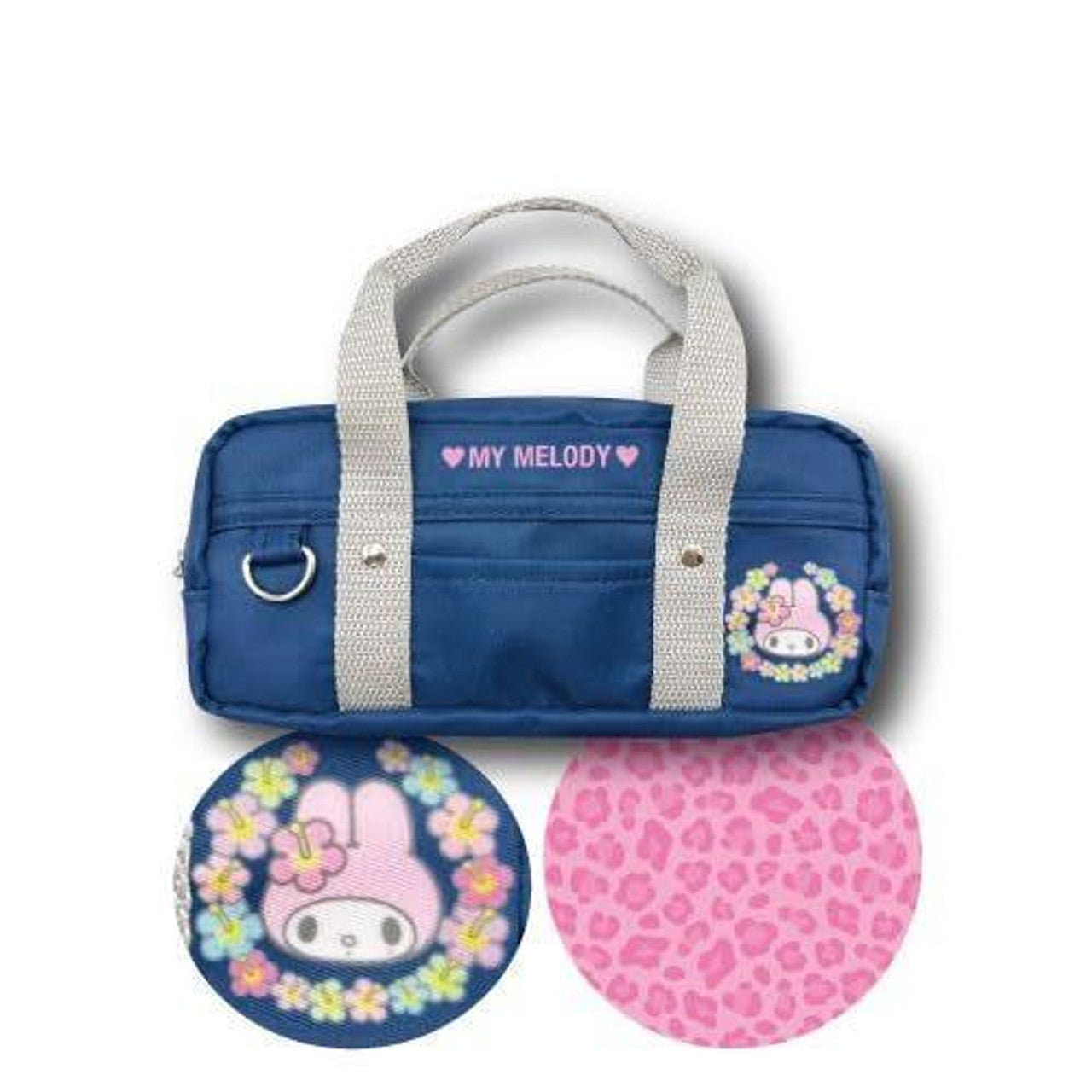 My Melody School Bag Style Multi Pouch