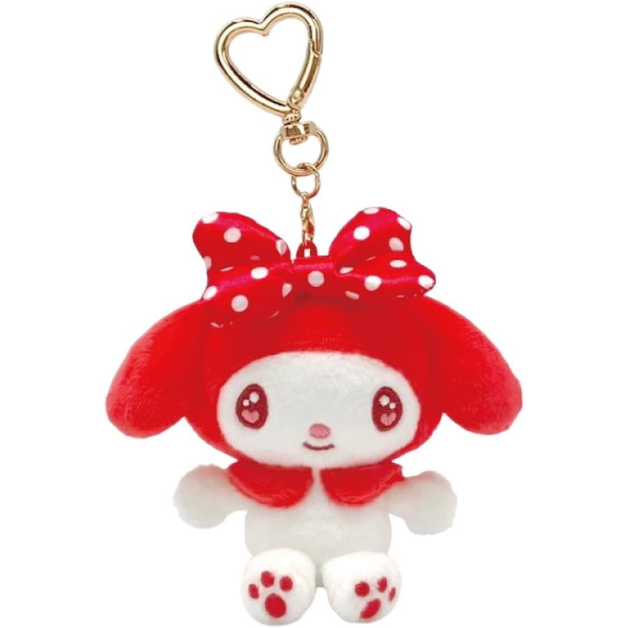My Melody Red Polka Dots Plush Mascot
