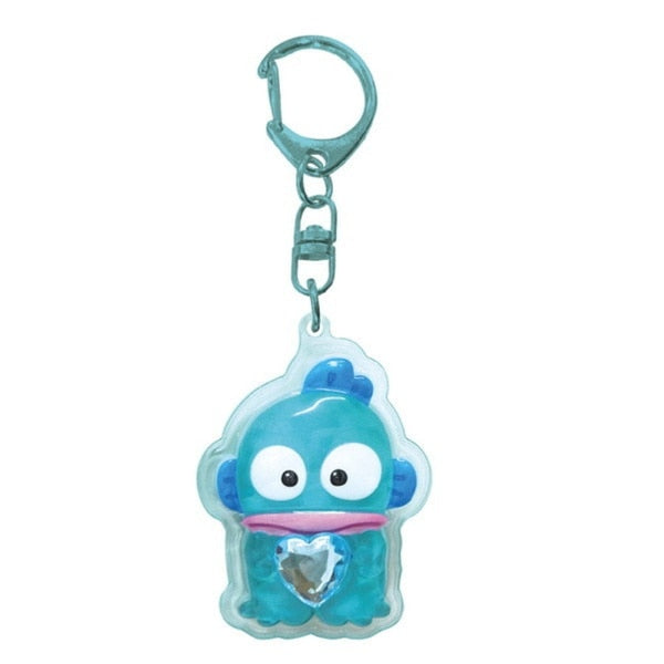 Hangyodon Plump Keychain