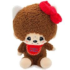 Monchhichi x Hello Kitty Large Plush