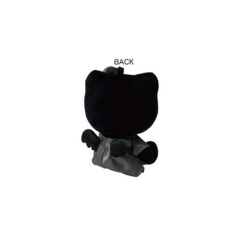 Hello Kitty Black Angel Plush Mascot