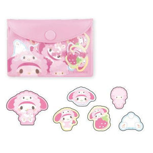 My Melody & My Sweet Piano Sticker Flakes Case