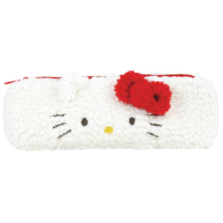 Hello Kitty Fluffy Pen Pouch