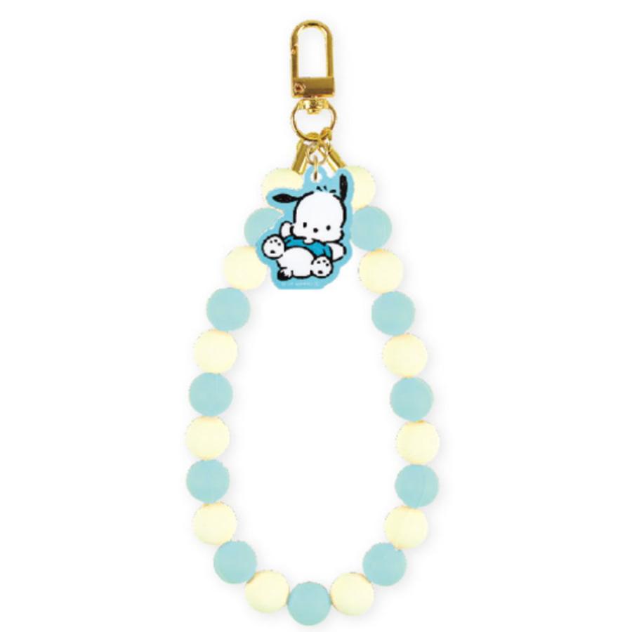 Pochacco Beaded Strap Charm