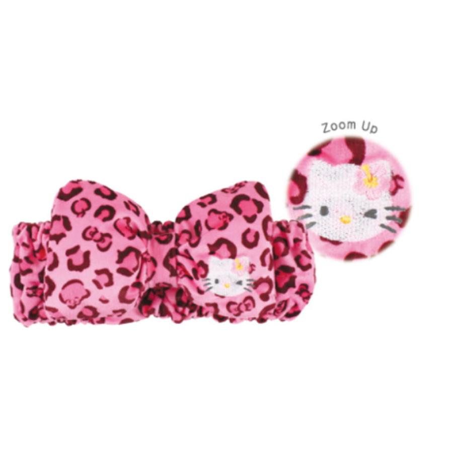 Hello Kitty Y2K Leopard Headband