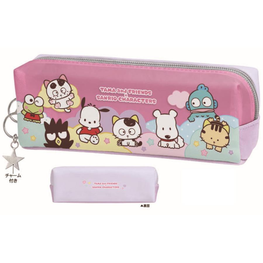 Tama & Friends x Sanrio Characters Pencil Pouch
