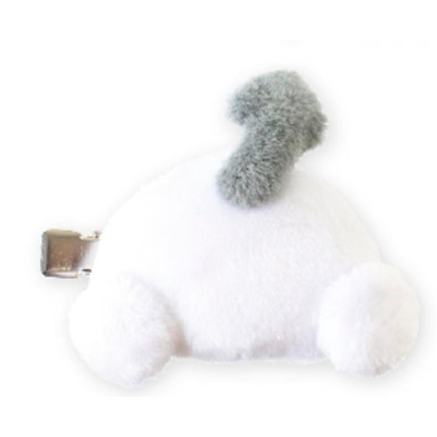 Kuromi Butt Plush Hair Clip