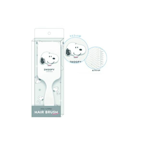 Snoopy Paddle Hair Brush