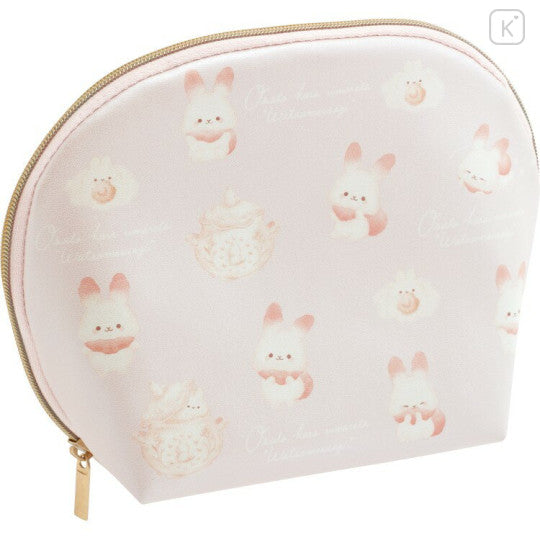 Sugarcocomuu "Lolli and Pop's Candy Day" Cosmetic Pouch Pink