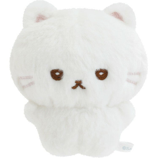 Ishiyowa "Junior Chan Appears White Cat" Tenori Plush