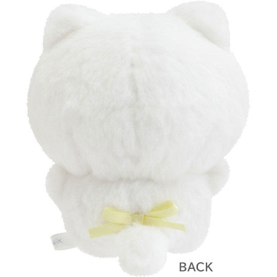 Ishiyowa "Junior Chan Appears White Cat" Tenori Plush