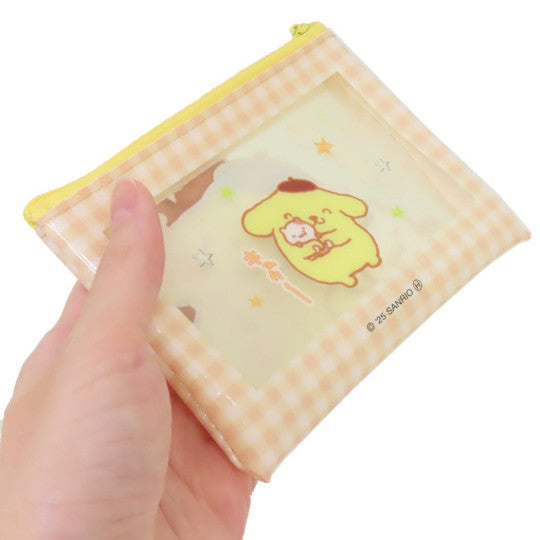 PomPomPurin Heart Pounding Clear Pouch