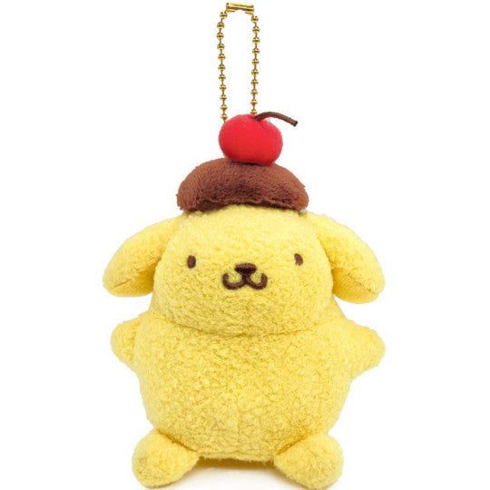 PomPomPurin 30th Anniversary Plush Mascot [Cherry] – CharmsLOL