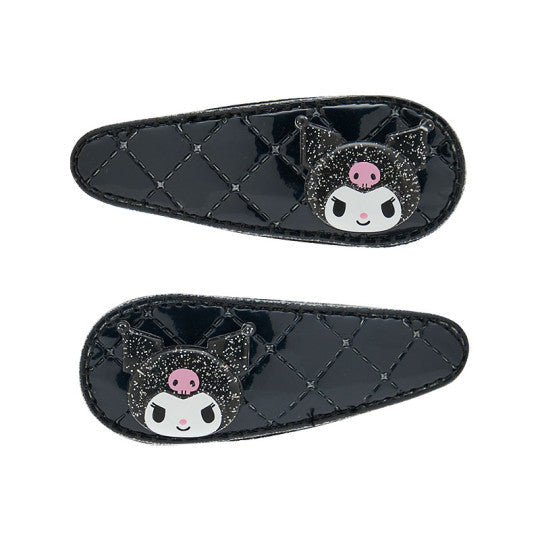 Kuromi Metallic Hair Clips