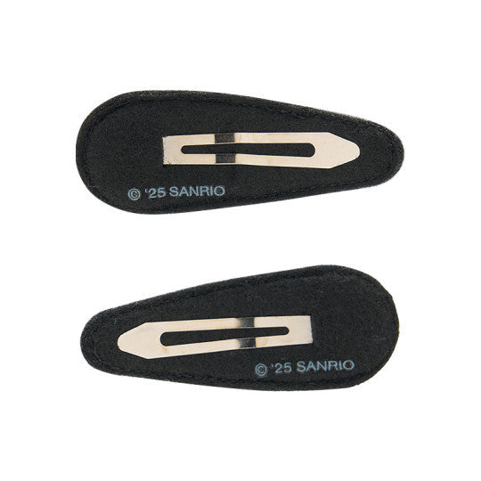 Kuromi Metallic Hair Clips