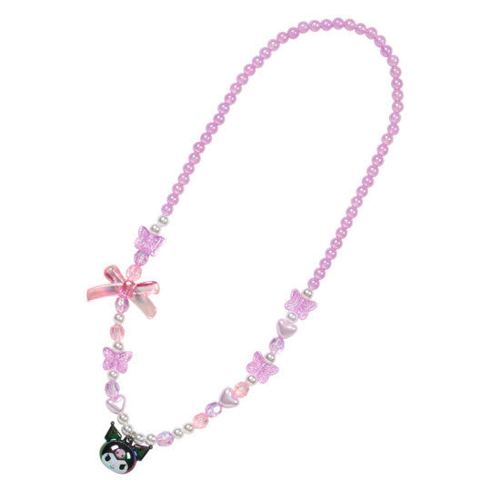Kuromi Beaded Necklace