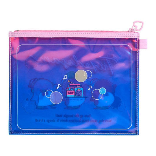 "Dance & Music" Tuxedo San Clear Pouch Set