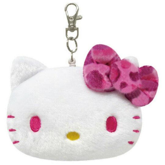 Leopard Hello Kitty Face Pass Case [Pink] – Charms LOL