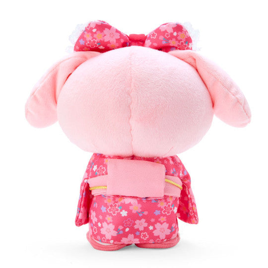 My Melody Sakura Kimono Plush
