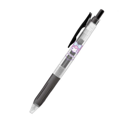 Kuromi SARASA Clip Knock-Style Gel Ballpoint Pen