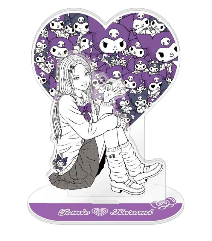 junji ito pokemon cards Sanrio X Junji Ito Kuromi Acrylic Stand