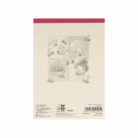 My Melody 50th Anniversary A6 Memo Pad