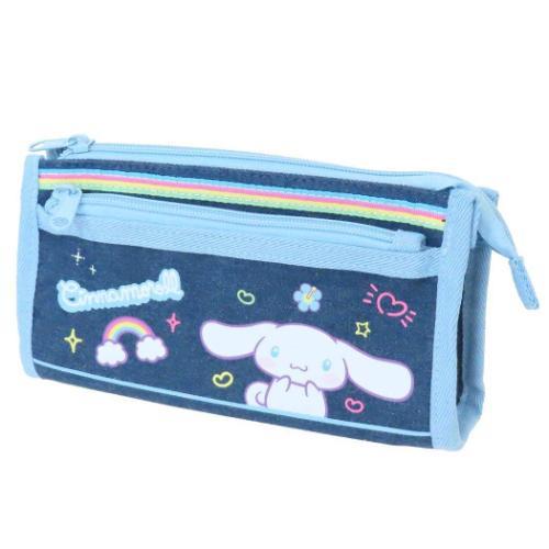 Cinnamoroll Heart Pounding Retro Denim Pouch