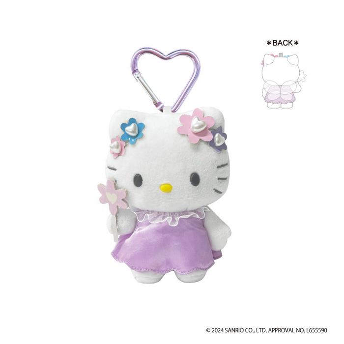 Flower Fairy Hello Kitty Fantasy Plush Mascot