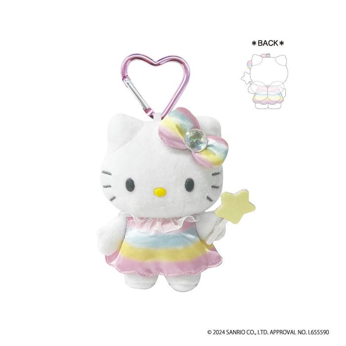 Rainbow Fairy Hello Kitty Fantasy Plush Mascot