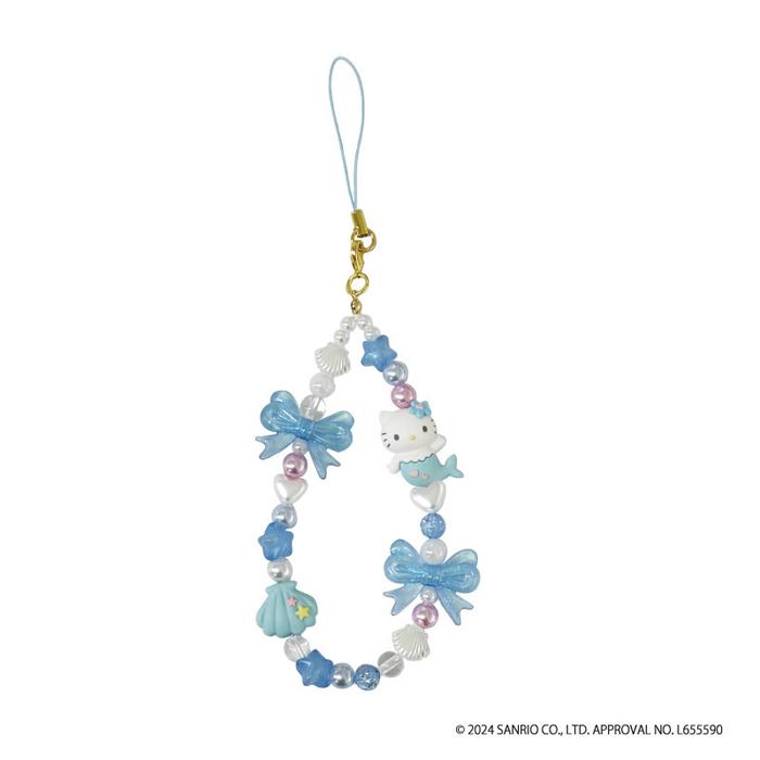 Hello Kitty Fantasy Mermaid Phone Strap