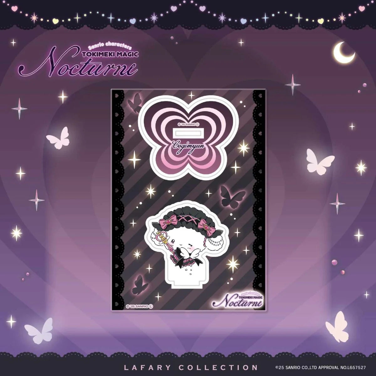 LAFARY Tokimeki Warrior Cogimyun Acrylic Stand