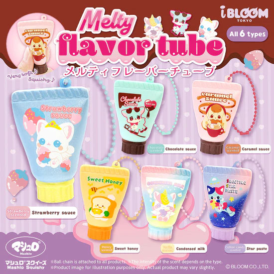 iBloom Melty Flavor Tube Capsule Squishy