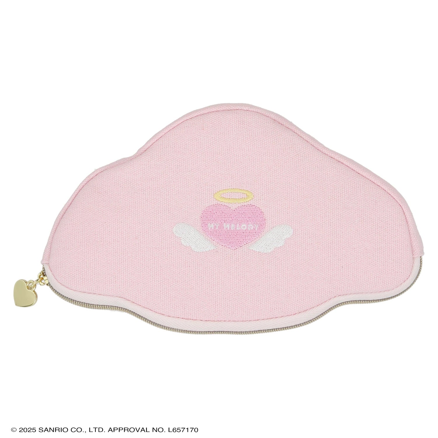 My Melody "Angel and Devil" Face Pouch