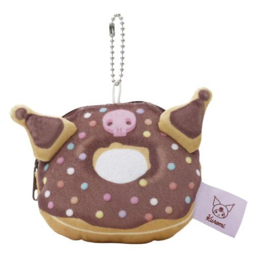 Kuromi Donut Plush Pouch
