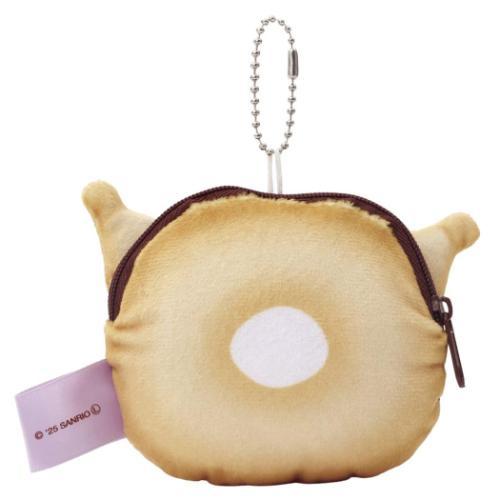 Kuromi Donut Plush Pouch