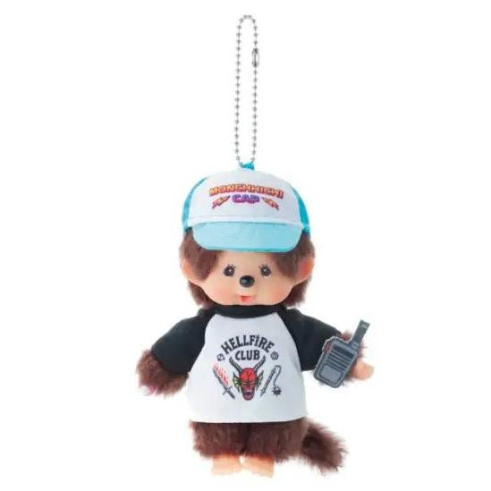 Monchhichi x Stranger Things Hellfire Club Plush Mascot – Charms LOL